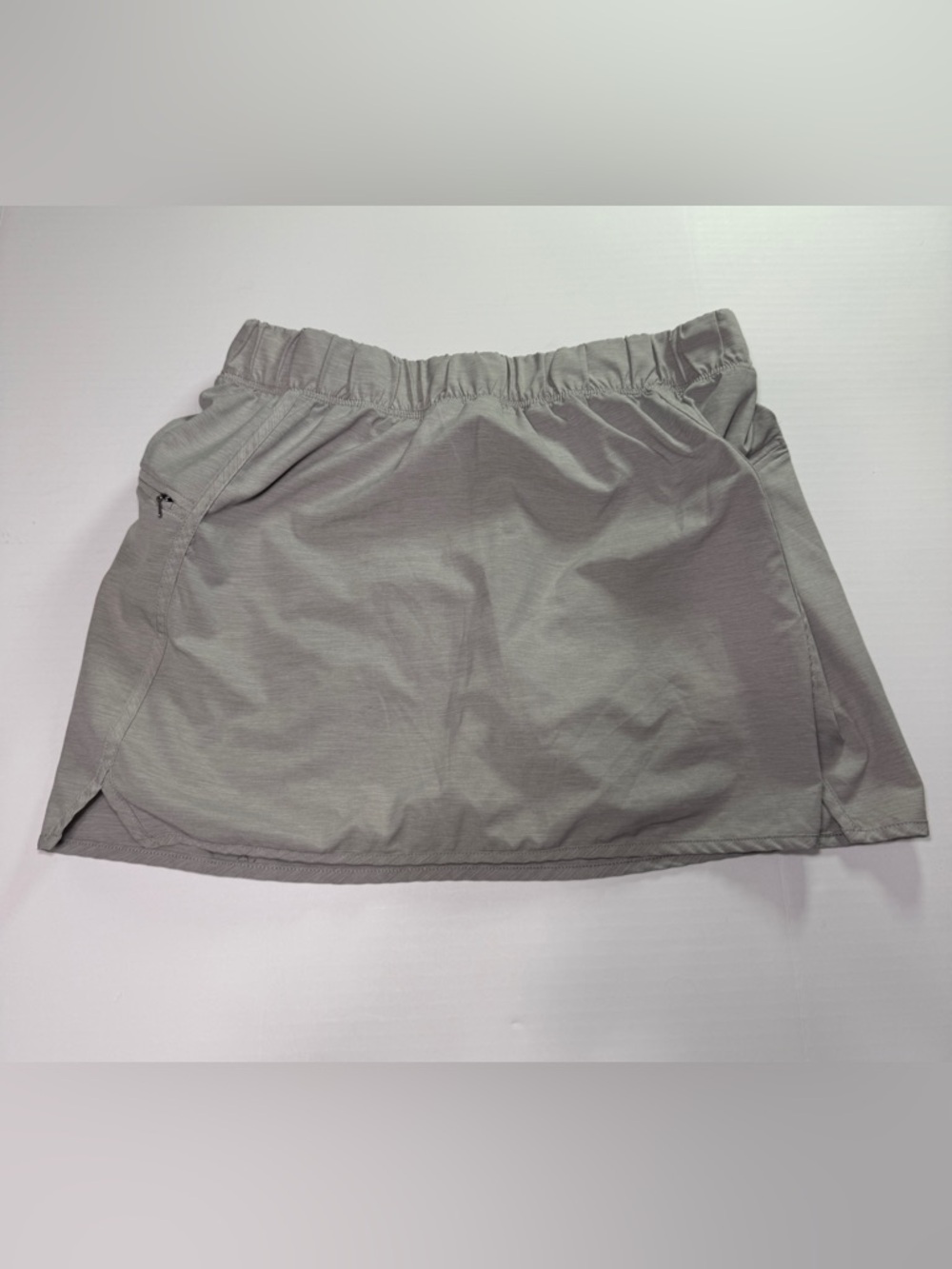 CALIA Carrie Underwood Gray Athletic Skort Built In Shorts Large